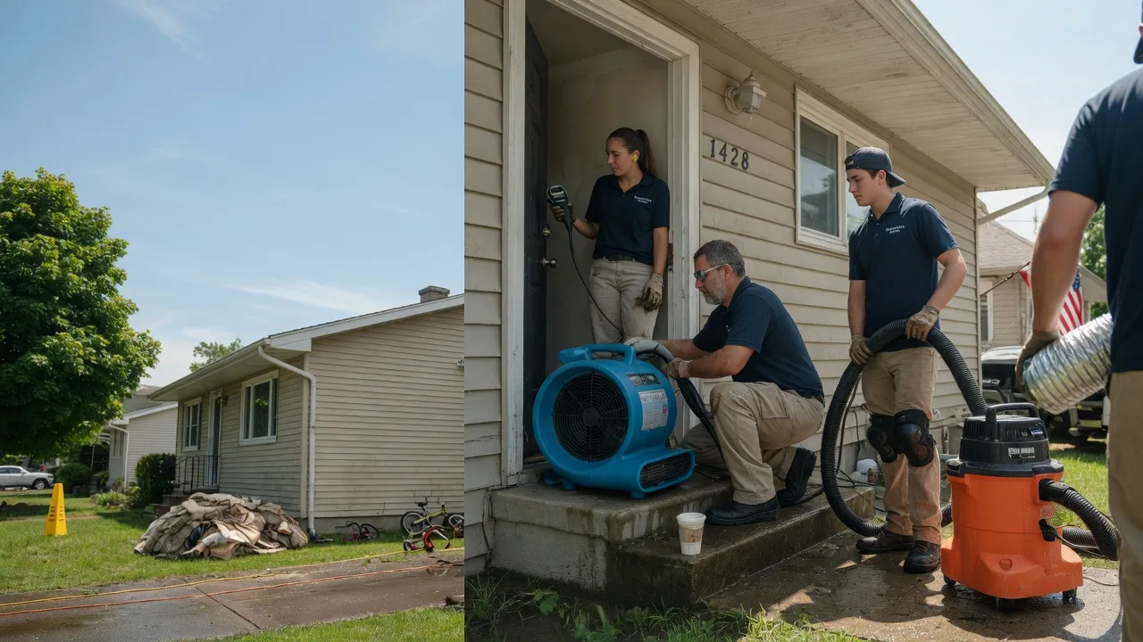 Water Damage Restoration in Mouthcard, KY near me